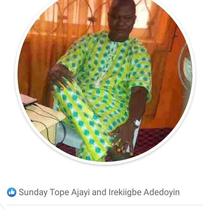 Agbonyin Anthony Olaniyi